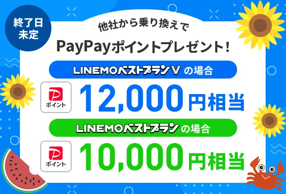 PayPayポイントプレゼントキャンペーン
